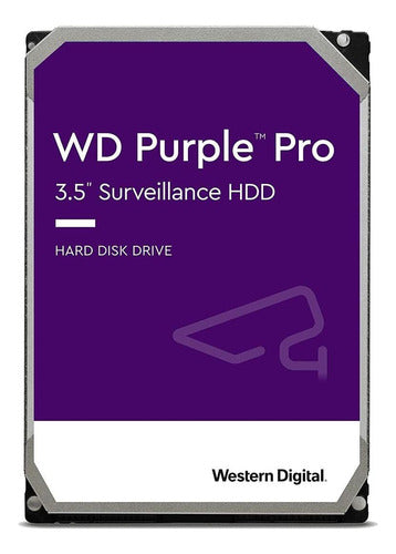 Dd Interno Wd Purple Pro 3.5 18tb Sata3 6gb/s 512mb 24x7 /vc