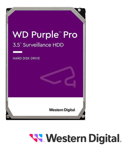 Dd Interno Wd Purple Pro 3.5 18tb Sata3 6gb/s 512mb 24x7 /vc