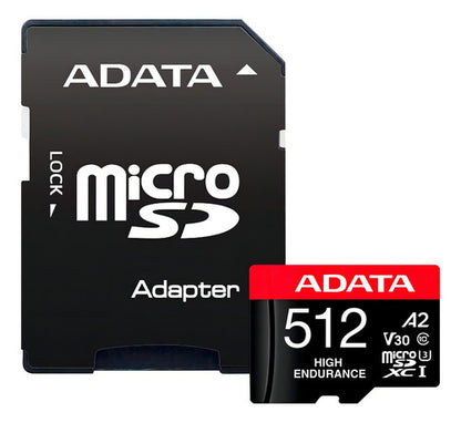 Memoria Flash Adata High Endurance 512gb Microsdxc Clase 10