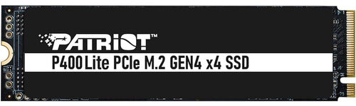 Ssd Patriot P400 Lite Nvme, 500gb, Pci Express 4.0, M.2