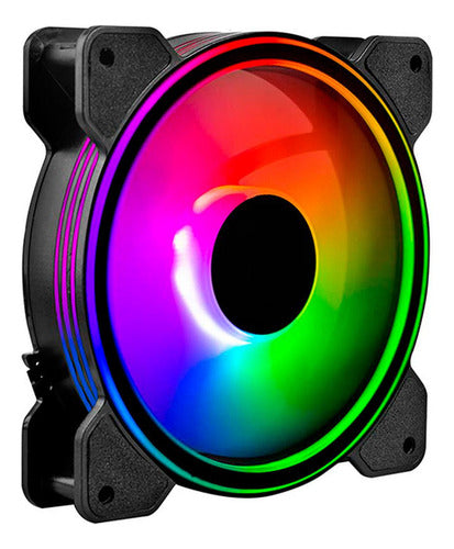 Ventilador Balam Rush Eolox Blaze Ex50 Argb, 120mm, 1500rpm