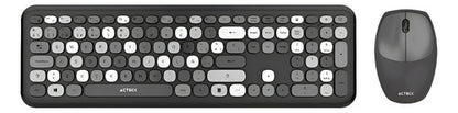 Kit De Teclado Y Mouse Acteck Creator Chic Colors Mk475 Usb