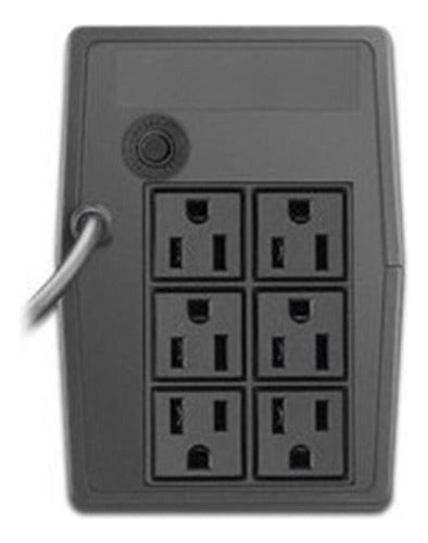 No Break Jheta Neo 750 Línea Interactiva, 375w, 750va 6 Cont