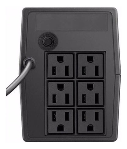 No Break Jheta Neo 750 Línea Interactiva, 375w, 750va 6 Cont