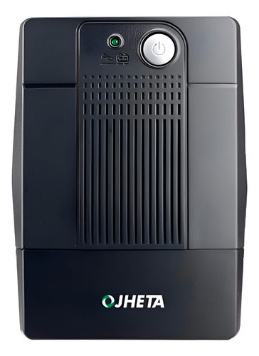 No Break Jheta Neo 750 Línea Interactiva, 375w, 750va 6 Cont