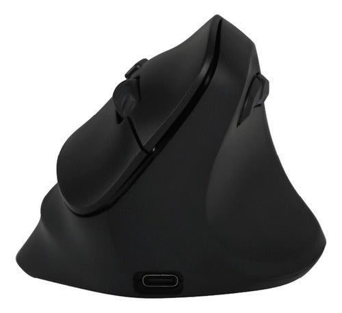 Mouse Vertical Acteck Óptico Virtuos Fitt Mi520 Usb 2400dpi