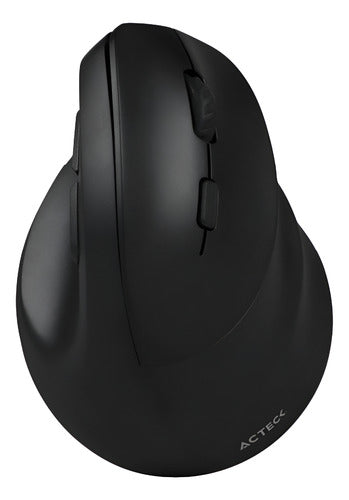 Mouse Vertical Acteck Óptico Virtuos Fitt Mi520 Usb 2400dpi
