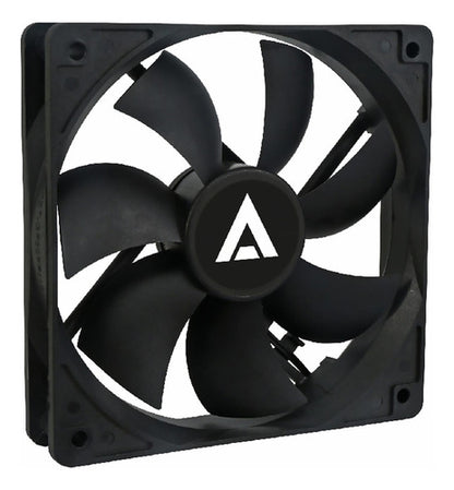 Ventilador Acteck Polar Eg Vg120, 120mm, 1200rpm, Negro