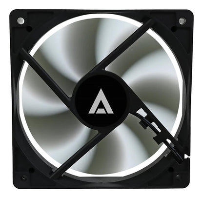 Ventilador Acteck Polar Eg Vg120, 120mm, 1200rpm, Negro