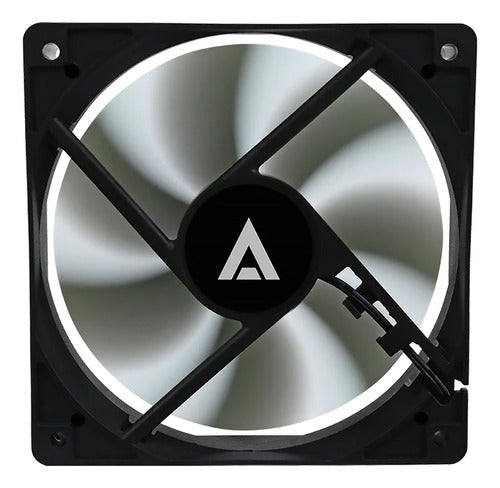Ventilador Acteck Polar Eg Vg120, 120mm, 1200rpm, Negro
