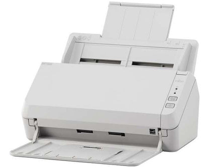 Escáner Usb Fujitsu Sp1130n A4 De 600 Dpi Y 30 Ppm Gris