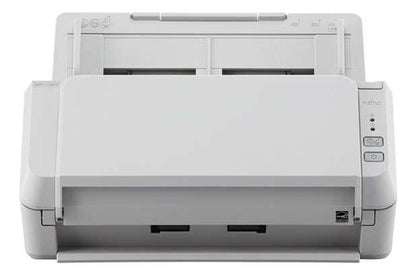 Escáner Usb Fujitsu Sp1130n A4 De 600 Dpi Y 30 Ppm Gris