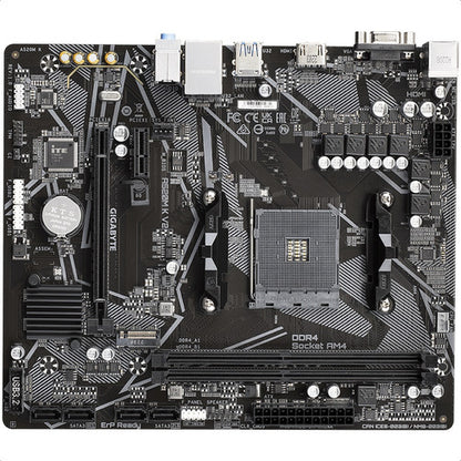 Tarjeta Madre Gigabyte Micro-atx A520m K V2 Am4 64gb Ddr4