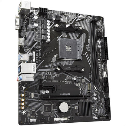 Tarjeta Madre Gigabyte Micro-atx A520m K V2 Am4 64gb Ddr4