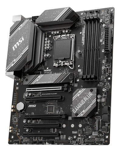 Tarjeta Madre Msi Atx B760 Gaming Plus Wifi 1700 B760 Ddr5