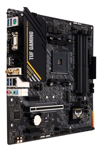 Tarjeta Madre Asus Micro Atx Tuf Gaming A520m-plus Wifi, Am4