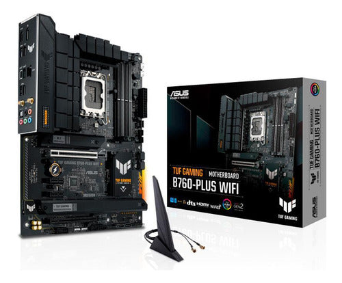 Tarjeta Madre Asus Atx Tuf Gaming B760-plus Wifi 1700 Ddr5