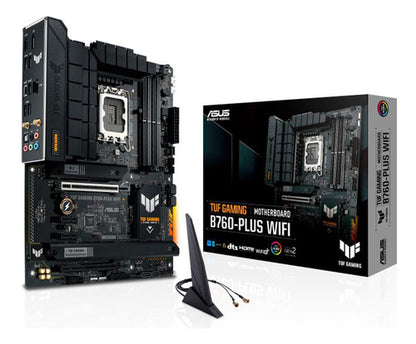 Tarjeta Madre Asus Atx Tuf Gaming B760-plus Wifi 1700 Ddr5