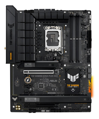 Tarjeta Madre Asus Atx Tuf Gaming B760-plus Wifi 1700 Ddr5