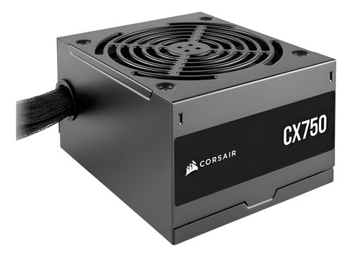 Fuente De Poder Corsair Cx750 80 Plus Bronze, 24 120mm 750w
