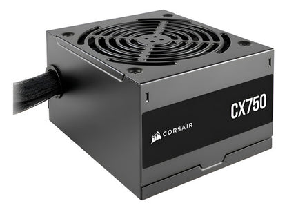 Fuente De Poder Corsair Cx750 80 Plus Bronze, 24 120mm 750w