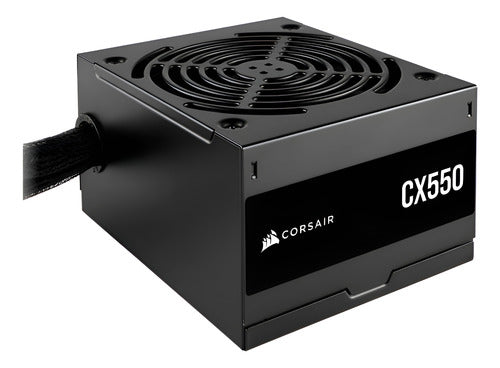 Fuente De Poder Corsair Cx550 80 Plus Bronze, 20+4 Pin 550w