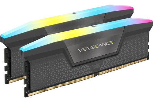 Kit Memoria Ram Corsair Vengeance Rgb Ddr5 5200mhz 32gb 2x16