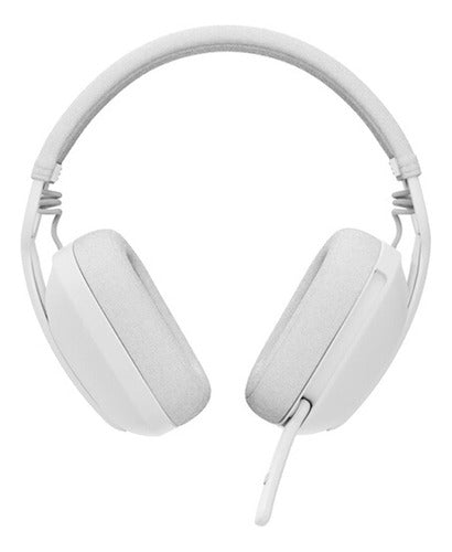 Logitech Audífonos Micrófono Zone Vibe 100 Bluetooth Blanco