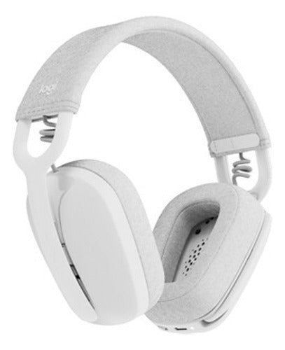 Logitech Audífonos Micrófono Zone Vibe 100 Bluetooth Blanco