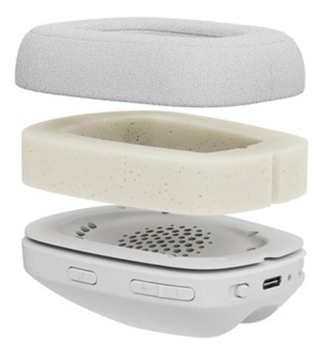 Logitech Audífonos Micrófono Zone Vibe 100 Bluetooth Blanco
