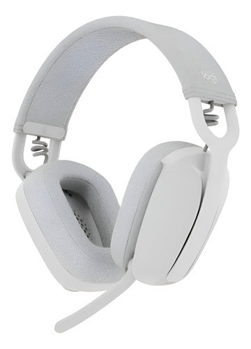 Logitech Audífonos Micrófono Zone Vibe 100 Bluetooth Blanco