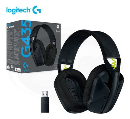 Logitech Audífonos Gamer G435 Pc/ps4/ps5 Inalámbrico Usb-a