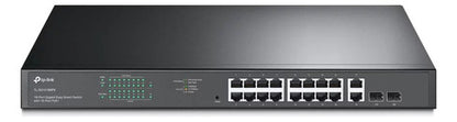 Switch Tp-link Gigabit Ethernet Jetstream, 16 Poe+ 36gbit/s