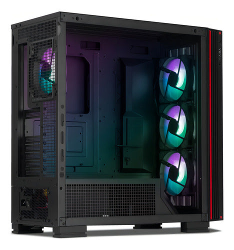 Yeyian Caja Ordenador Gaming Mirage X Modelo Ycf-epmir-x1