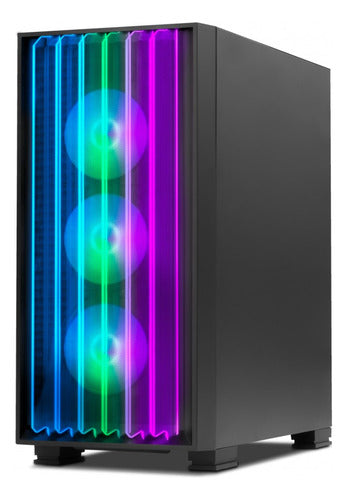 Yeyian Caja Ordenador Gaming Mirage X Modelo Ycf-epmir-x1