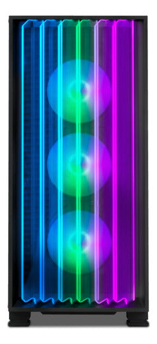 Yeyian Caja Ordenador Gaming Mirage X Modelo Ycf-epmir-x1