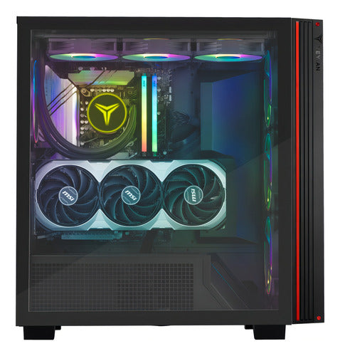 Yeyian Caja Ordenador Gaming Mirage X Modelo Ycf-epmir-x1
