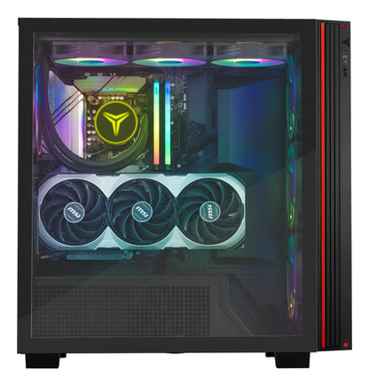 Yeyian Caja Ordenador Gaming Mirage X Modelo Ycf-epmir-x1
