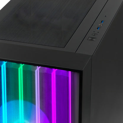 Yeyian Caja Ordenador Gaming Mirage X Modelo Ycf-epmir-x1