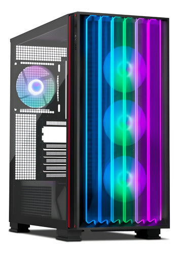 Yeyian Caja Ordenador Gaming Mirage X Modelo Ycf-epmir-x1