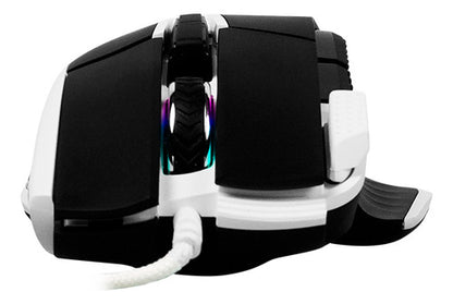 Mouse Gamer Game Factor Óptico Mog602-bk Usb A, 19.000dpi