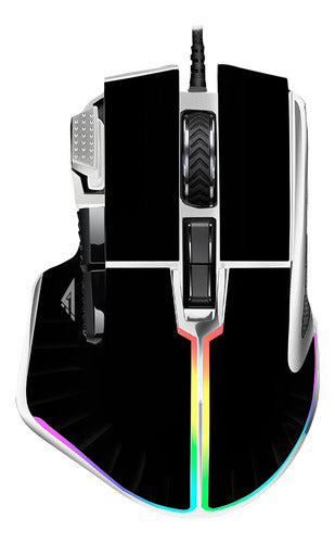 Mouse Gamer Game Factor Óptico Mog602-bk Usb A, 19.000dpi