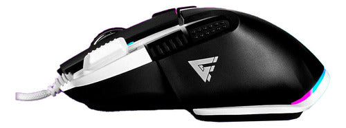Mouse Gamer Game Factor Óptico Mog602-bk Usb A, 19.000dpi