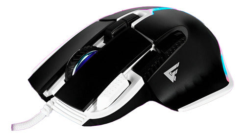 Mouse Gamer Game Factor Óptico Mog602-bk Usb A, 19.000dpi