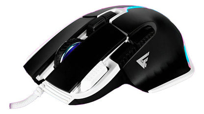 Mouse Gamer Game Factor Óptico Mog602-bk Usb A, 19.000dpi