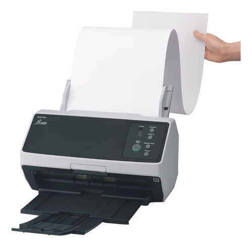 Scanner Fujitsu Modelo Fi-8150. Adf 50ppm Duplex Gris
