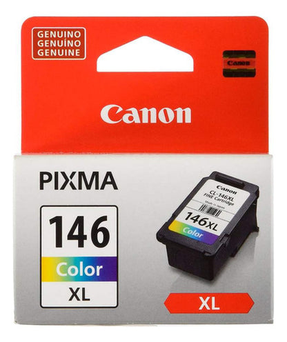 Cartucho Canon Cl 146 Xl Color 13ml, 300 Páginas 8276b001aa