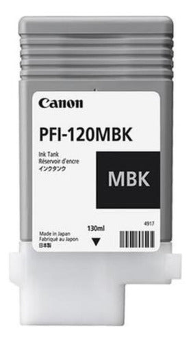Cartucho Canon Pfi-120 Negro Mate 130ml 2884c001aa /vc