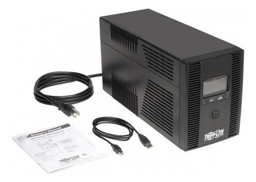 No Break Tripp Lite By Eaton Smart1300lcdt Ups Smartpro 120v
