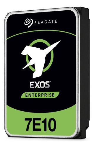 Disco Duro Servidor Seagate Exos 7e10 3.5  6tb Sata Iii 6gbi